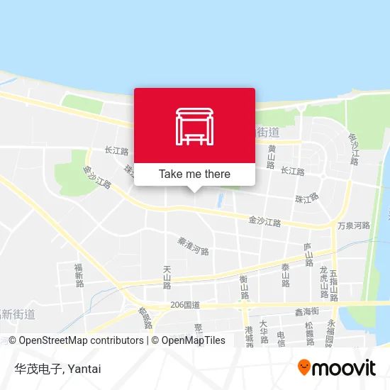 华茂电子 map