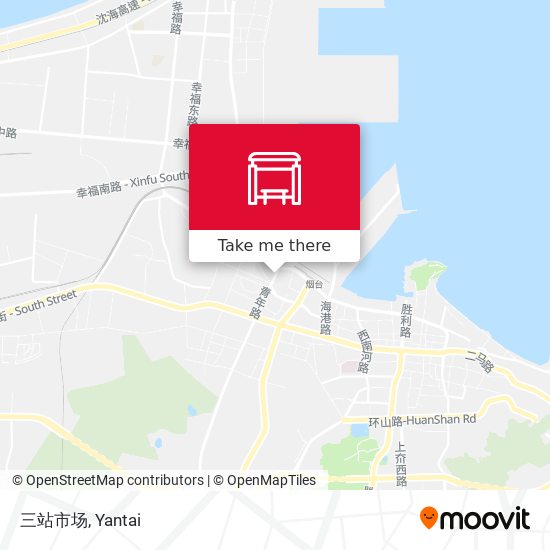 三站市场 map