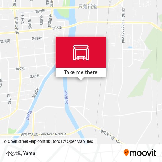 小沙埠 map