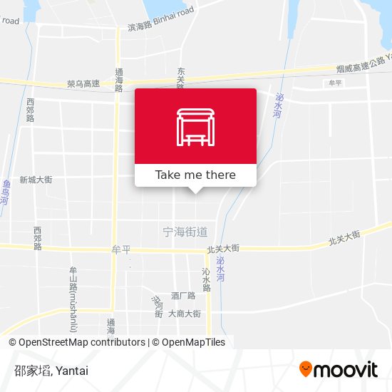 邵家塪 map