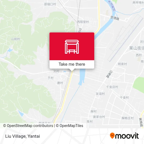 Liu Village map