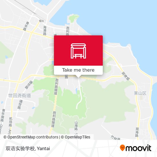 双语实验学校 map