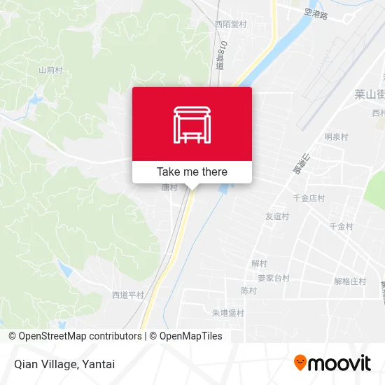 Qian Village map