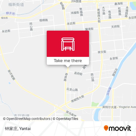 钟家庄 map