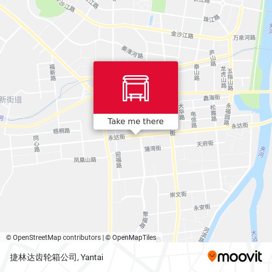 捷林达齿轮箱公司 map