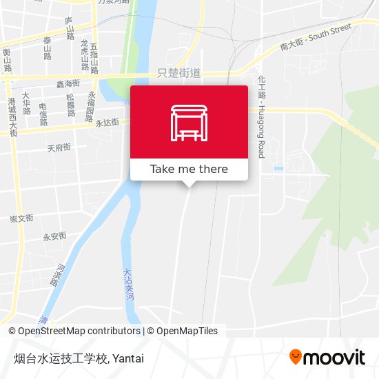 烟台水运技工学校 map