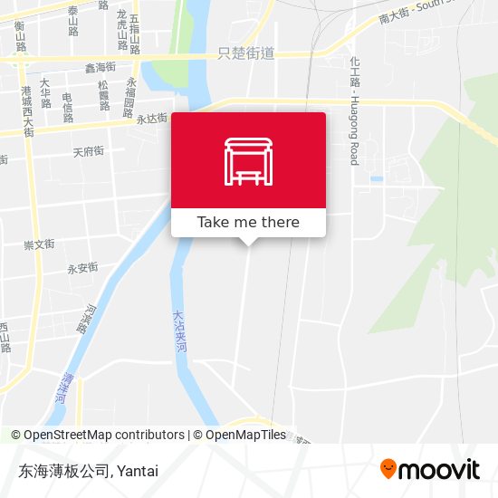 东海薄板公司 map