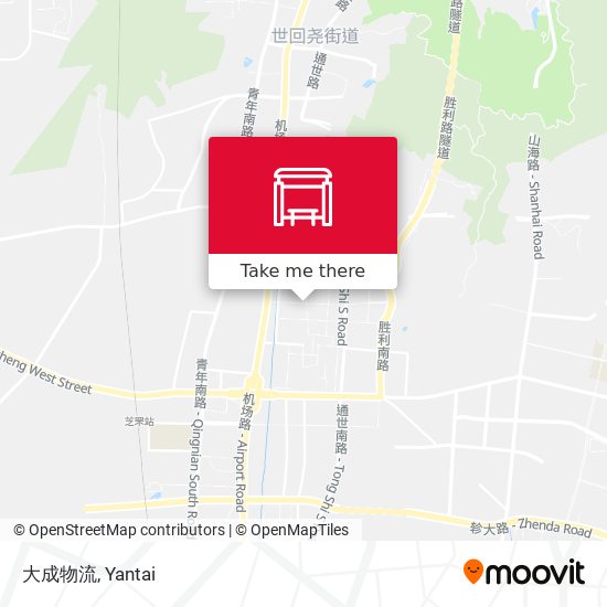 大成物流 map
