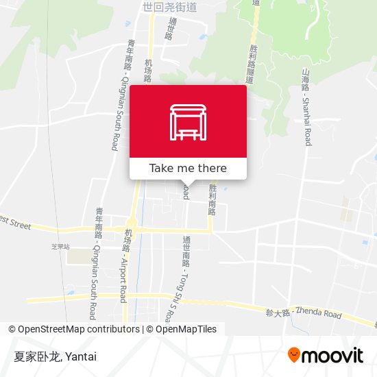 夏家卧龙 map