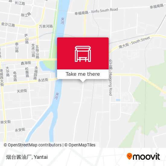 烟台酱油厂 map