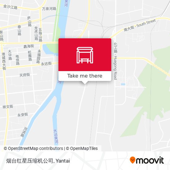 烟台红星压缩机公司 map