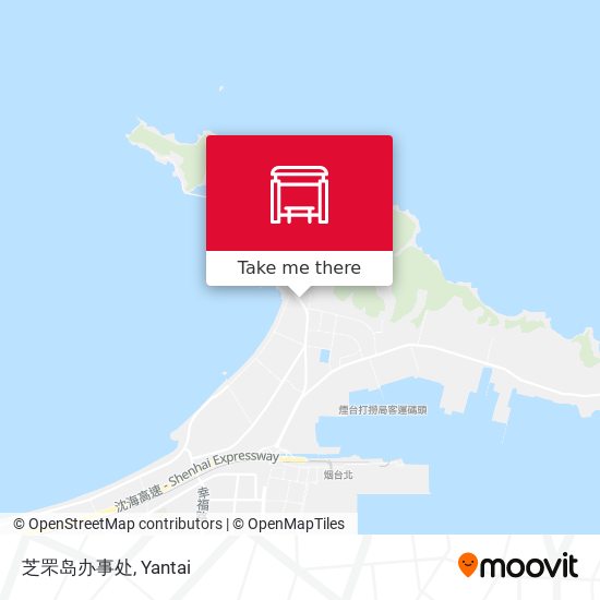 芝罘岛办事处 map