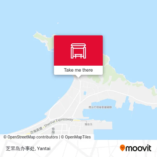 芝罘岛办事处 map