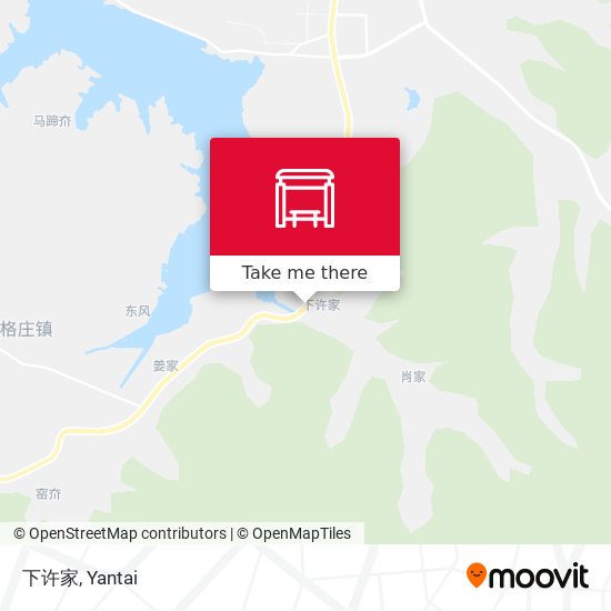 下许家 map