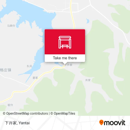 下许家 map