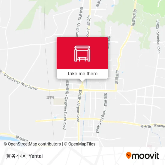 黄务小区 map
