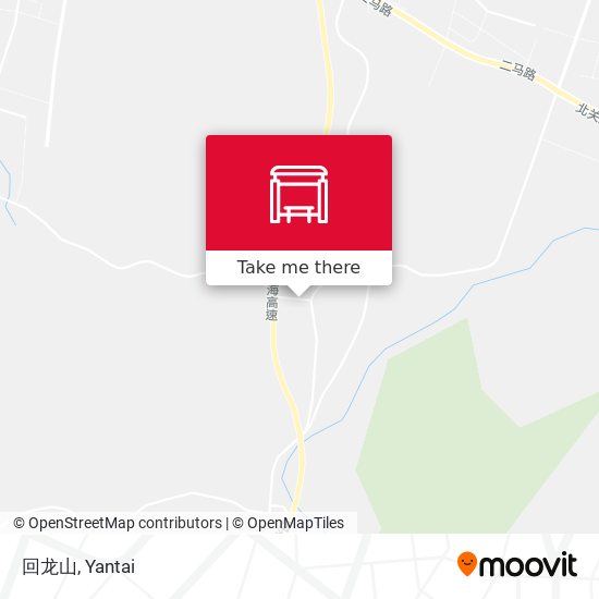 回龙山 map
