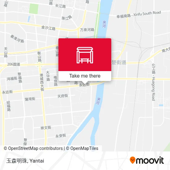 玉森明珠 map