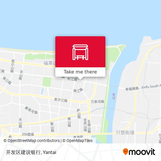 开发区建设银行 map