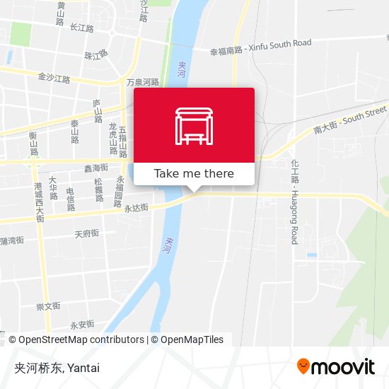 夹河桥东 map