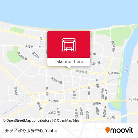开发区政务服务中心 map