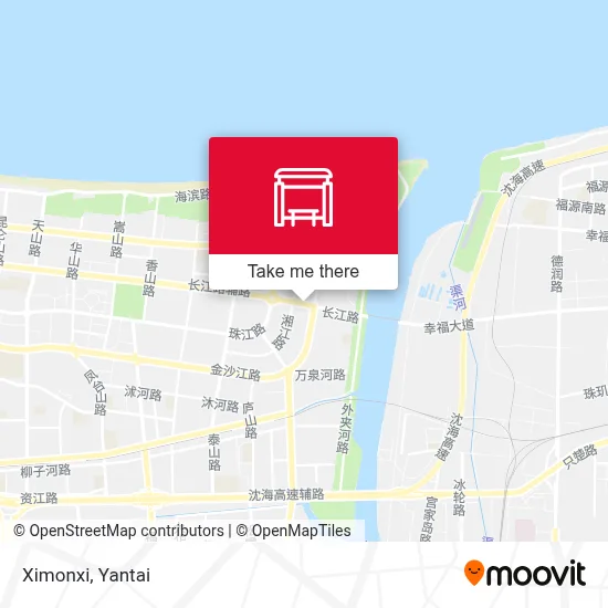 Ximonxi map