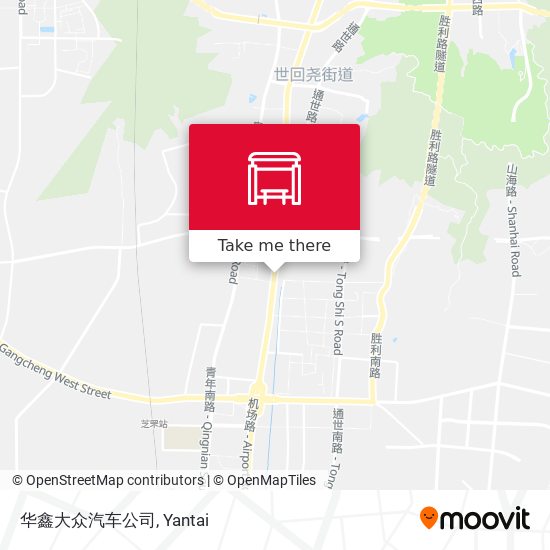 华鑫大众汽车公司 map