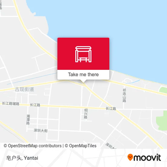 皂户头 map