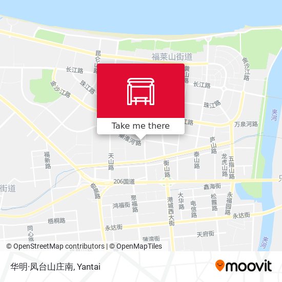 华明·凤台山庄南 map