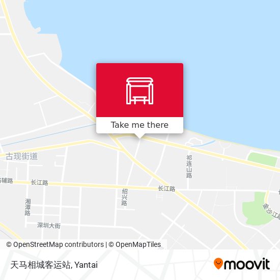 天马相城客运站 map