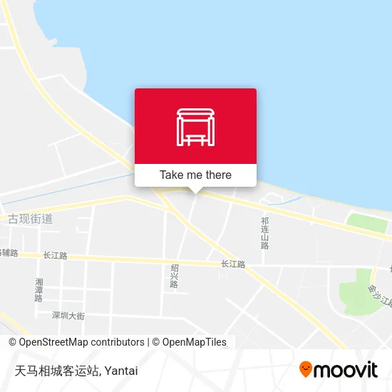 天马相城客运站 map
