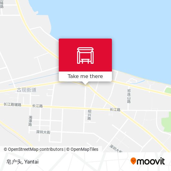 皂户头 map