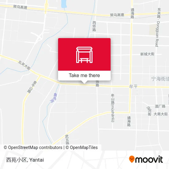 西苑小区 map