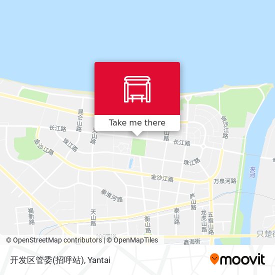 开发区管委(招呼站) map