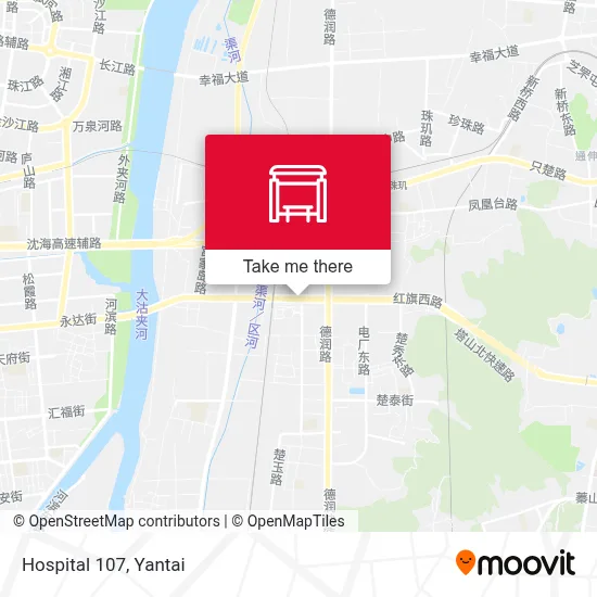 Hospital 107 map