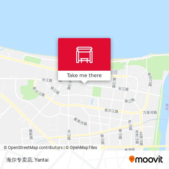海尔专卖店 map