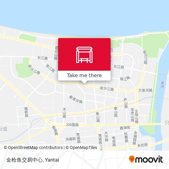 金枪鱼交易中心 map