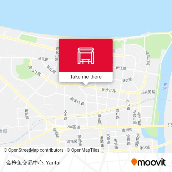 金枪鱼交易中心 map