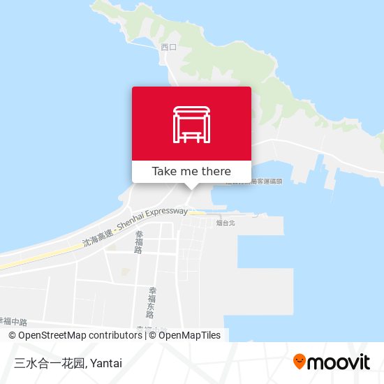 三水合一花园 map