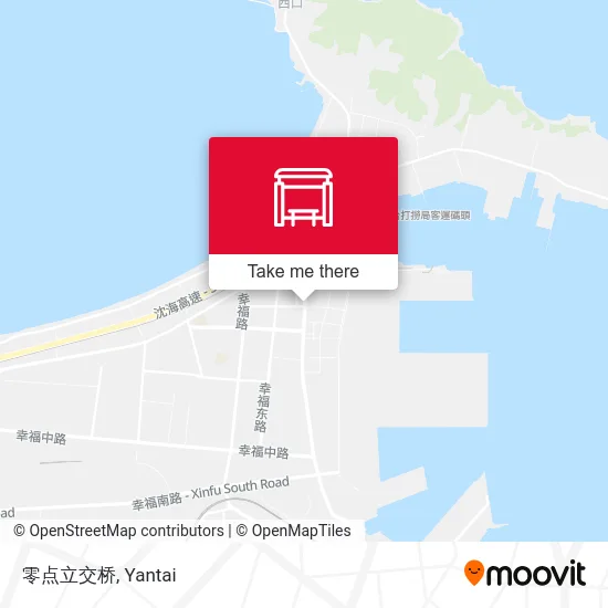 零点立交桥 map