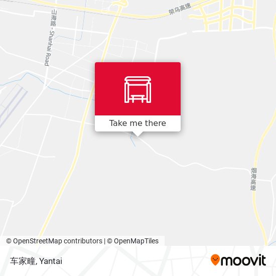 车家疃 map