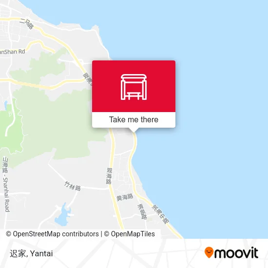 迟家 map