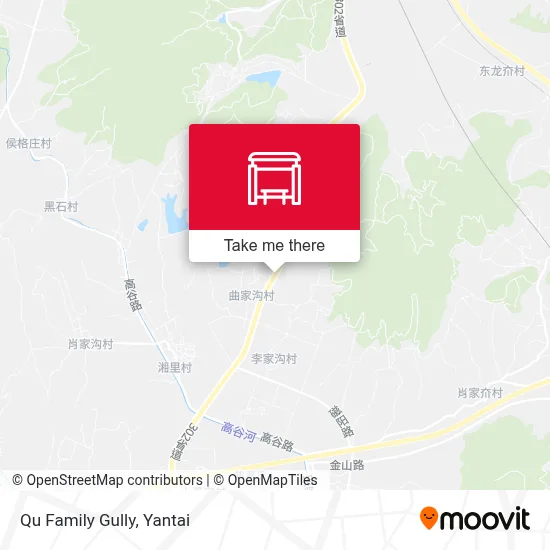 Qu Family Gully map