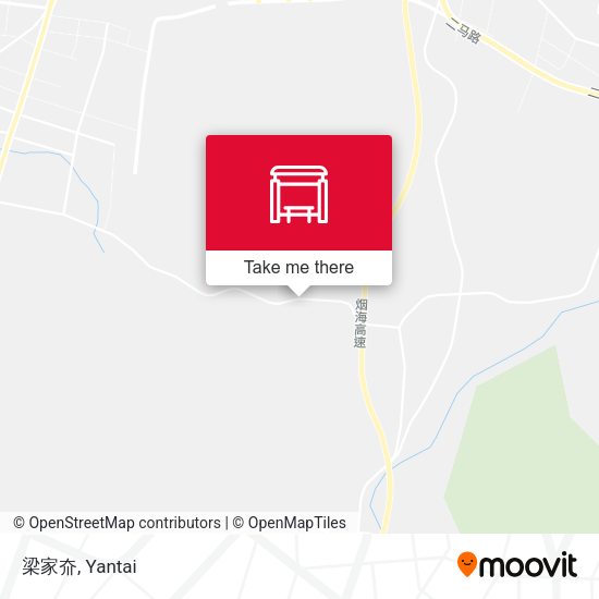 梁家夼 map