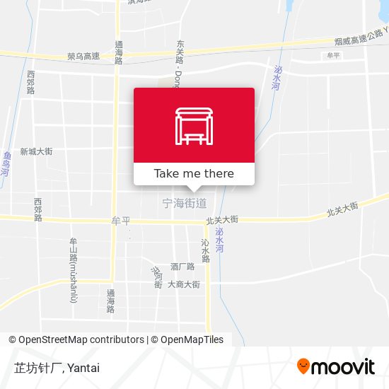 芷坊针厂 map