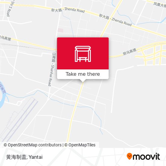黄海制盖 map