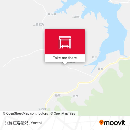 张格庄客运站 map