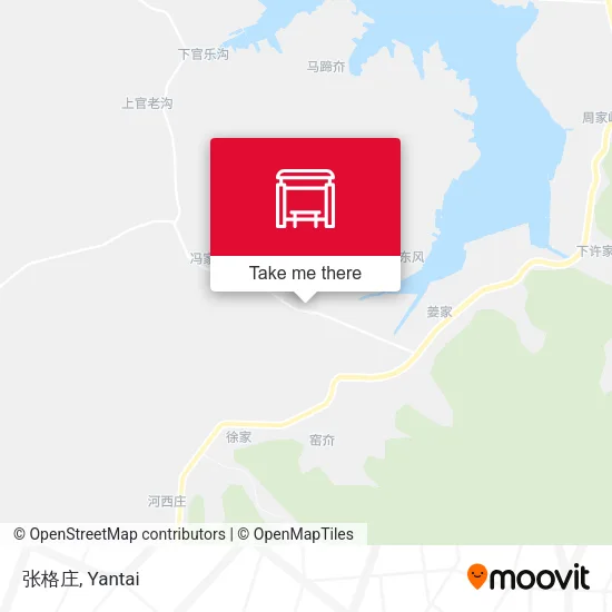 张格庄 map
