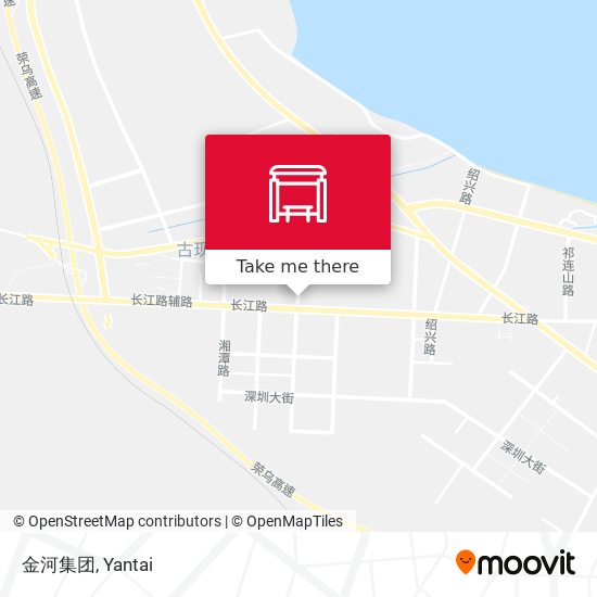金河集团 map