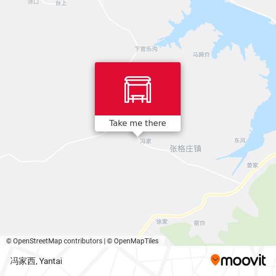 冯家西 map